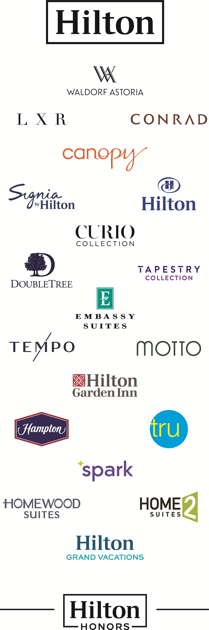 ヒルトン・ポートフォリオ