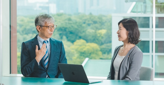 会話のイメージ