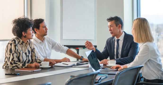 会話のイメージ