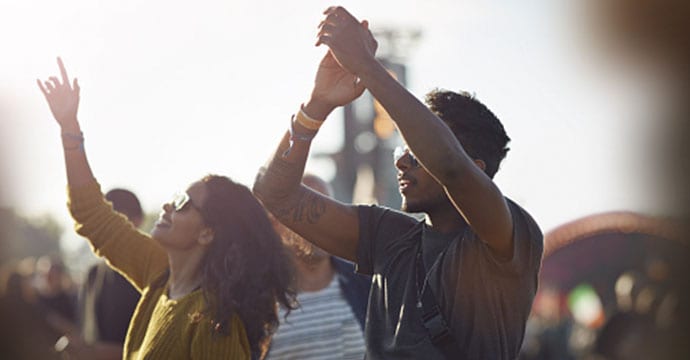 例えば、コンサートに行けなくなった場合