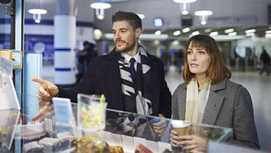 不意な生活必需品の購入