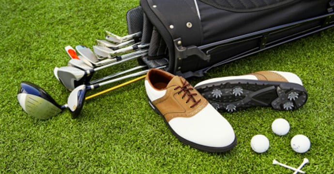 ゴルフ用品補償