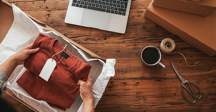 ネットで買った洋服のサイズが合わなかった