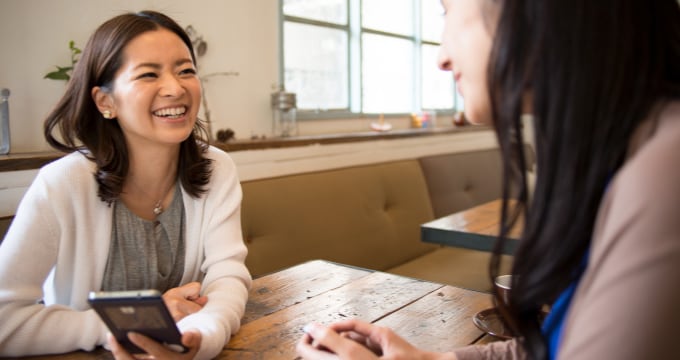 食事中のイメージ