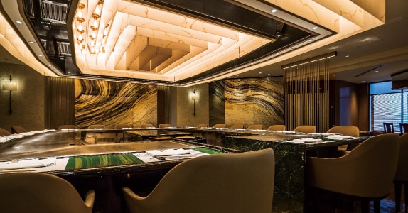 嘉門（鉄板焼）