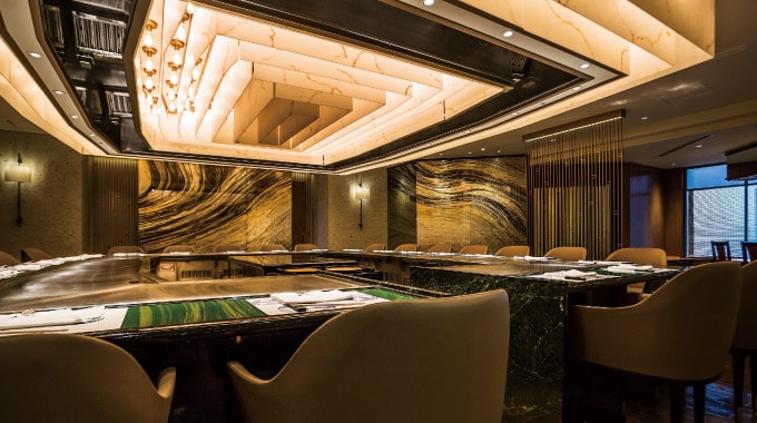 嘉門（鉄板焼）