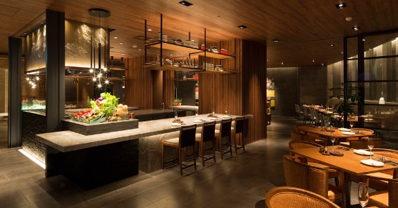 ザ マーケット エフ（オールデイダイニング）