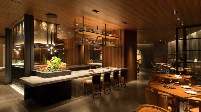 ザ マーケット エフ（オールデイダイニング）