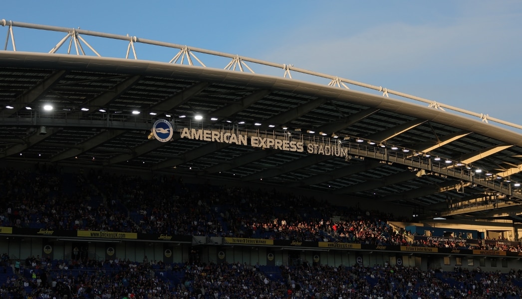 ブライトンのホームスタジアム