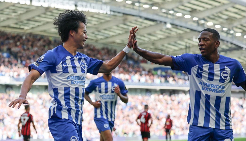 三笘選手所属のブライトン