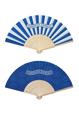 hand fan exclusive for card members