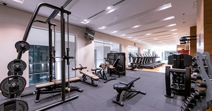 コンラッド東京「水月スパ＆フィットネス」