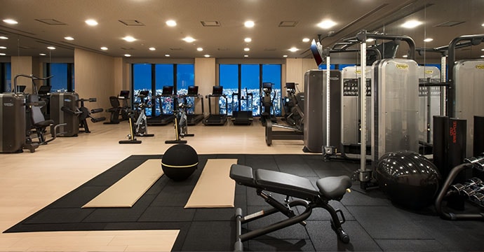 コンラッド大阪「スパ＆フィットネス」