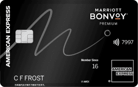 Marriott Bonvoy アメリカン・エキスプレス®・プレミアム・カード