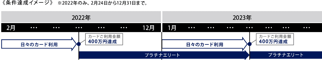 プラチナ取得条件