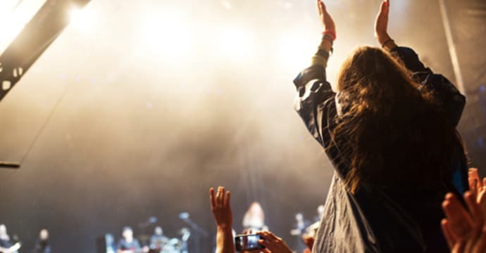 海外エンターテインメントチケットの手配