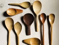 木のスプーンRokumoku
