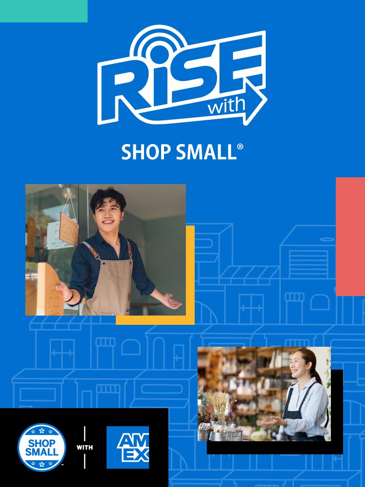 RISE with SHOP SMALL