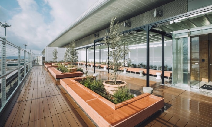 Hiroshima Airport Lounge 「YAMANAMI VILLA」