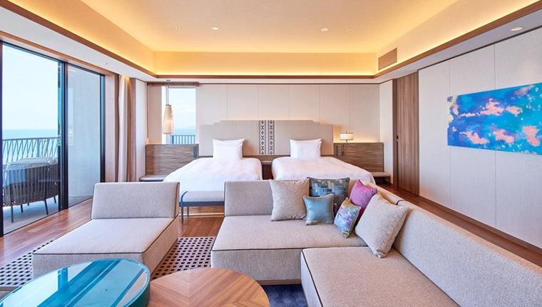 ホテル室内イメージ