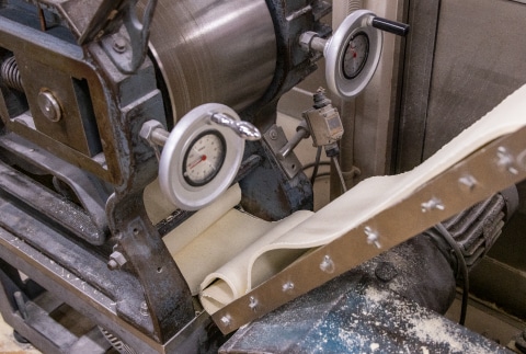 大きなローラー