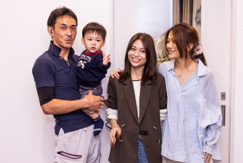 村瀬 慎一様ご家族