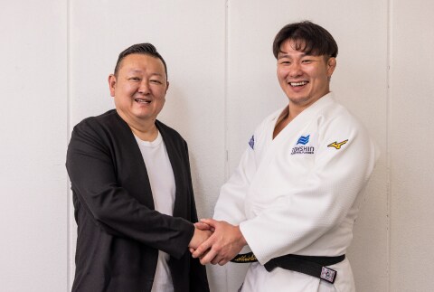 栁沼 隆史様と向選手