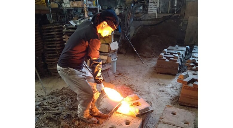 国産初・鋳物のトレーニング器具「ケトルベル」のブランディング