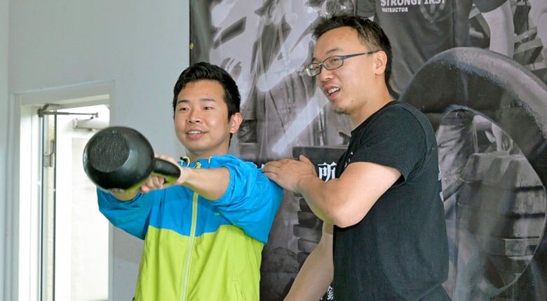 国産初・鋳物のトレーニング器具「ケトルベル」のブランディング