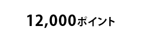 12,000ポイント