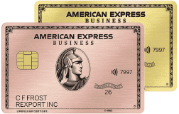 アメリカン・エキスプレス®・ビジネス・ゴールド・カード