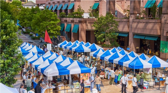 RISE with SHOP SMALL
