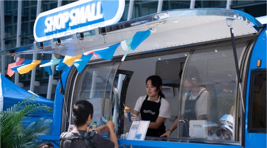 SHOP SMALL マルシェ