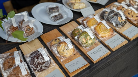 SHOP SMALL マルシェ
