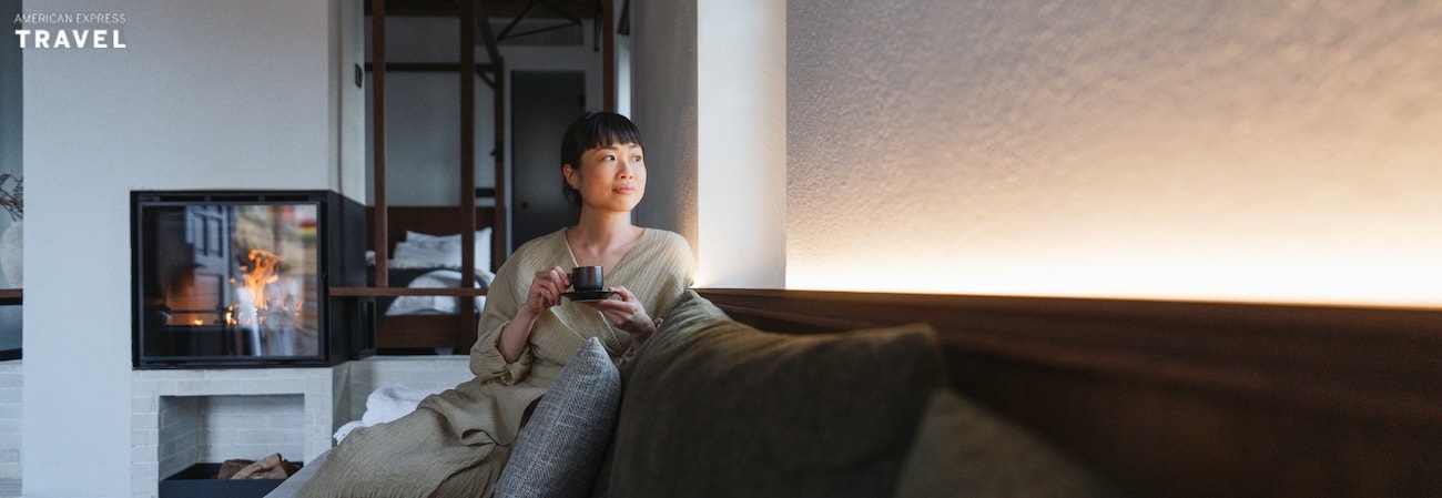 アメリカン・エキスプレス®︎・ビジネス・プラチナ・カード会員様対象   ホテル10,000円オフのトラベルクレジットをプレゼント