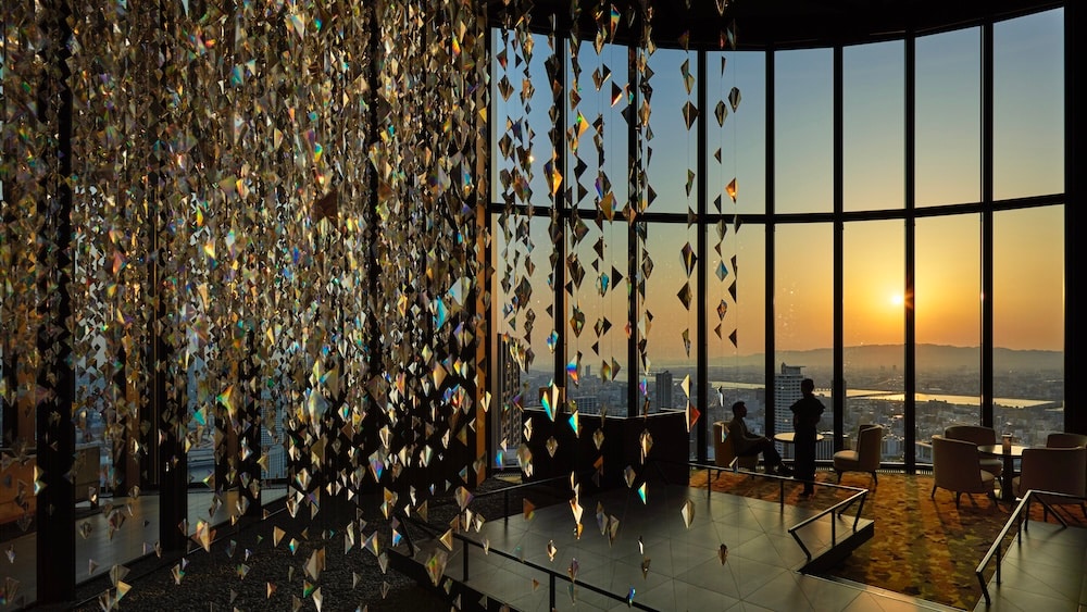 大阪の街を望む、記憶に残る絶景