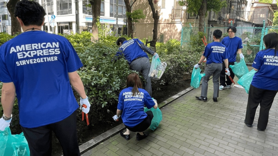 社員ボランティアによる清掃活動  イメージ2
