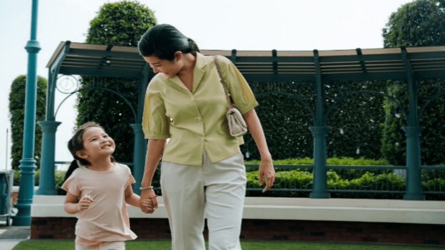 シングルペアレンツ支援プログラム  イメージ