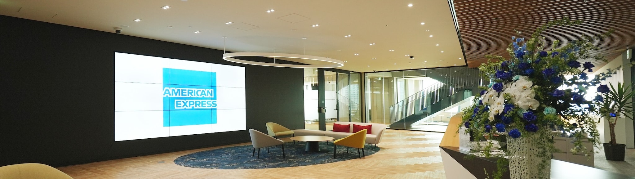 アメックスでの働き方