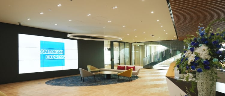 アメックスでの働き方