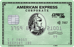 アメリカン・エキスプレス®・JR東海エクスプレス・コーポレート・カード