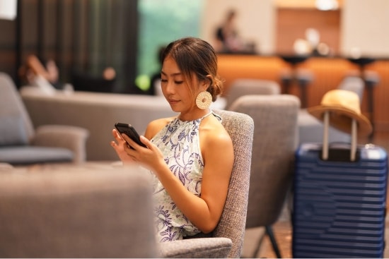 デルタ航空のメダリオンで優雅な旅を楽しめる