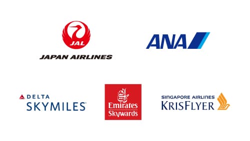 JAL/ANA/DELTA SKYMILES/Emirates/KRISFLYER