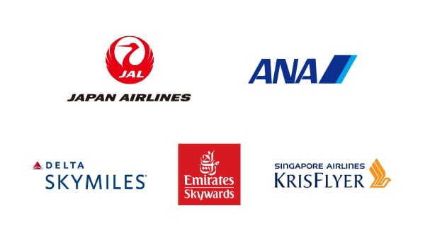 JAL/ANA/DELTA SKYMILES/Emirates/KRISFLYER