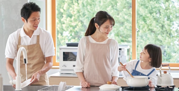 家族カード3枚無料