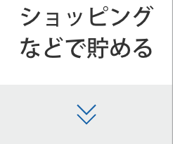 ショッピングなどで貯める