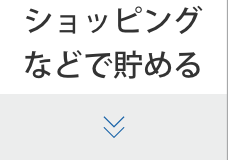 ショッピングなどで貯める