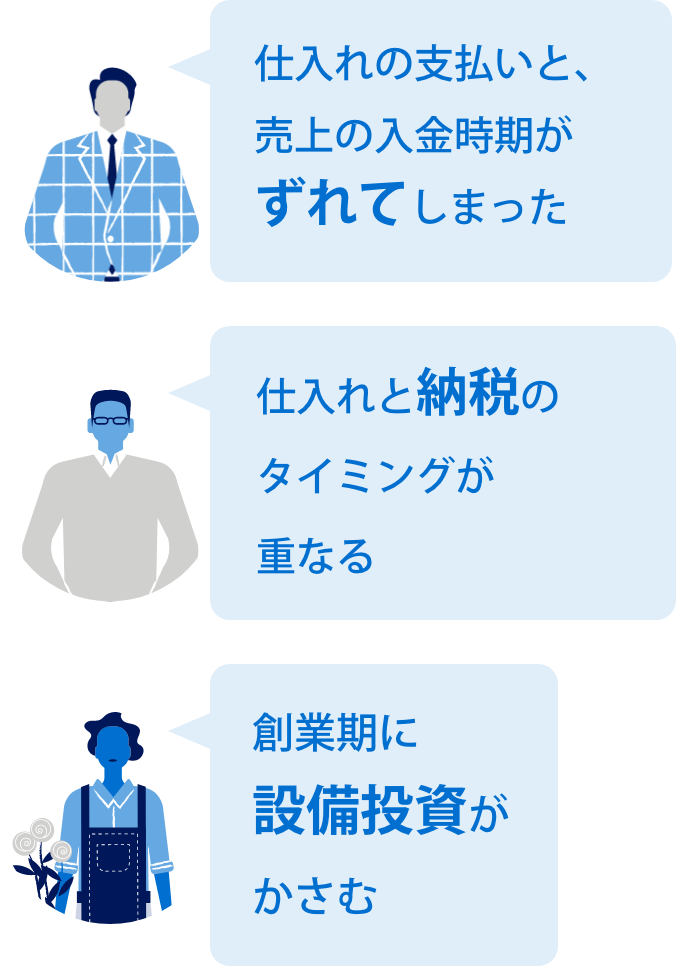 たとえばこんなビジネス課題の解決に