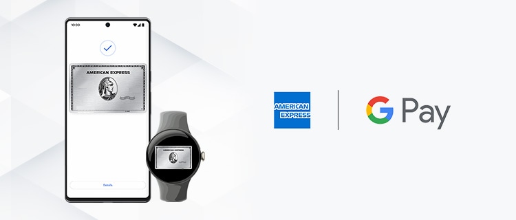 毎日を楽しもう アメックス・カードを Google Pay™ で