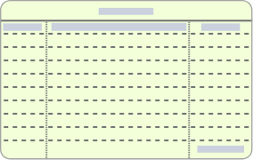 特別永住者証明書（裏）